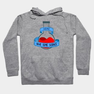 Vintage Science Flask Hoodie